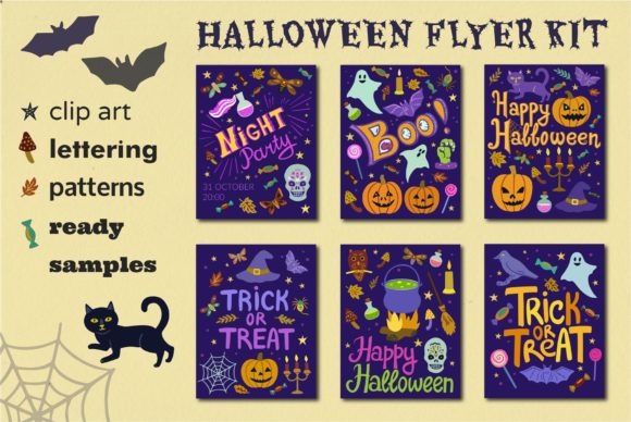 Download Halloween Flyer Kit - Premium Bundle