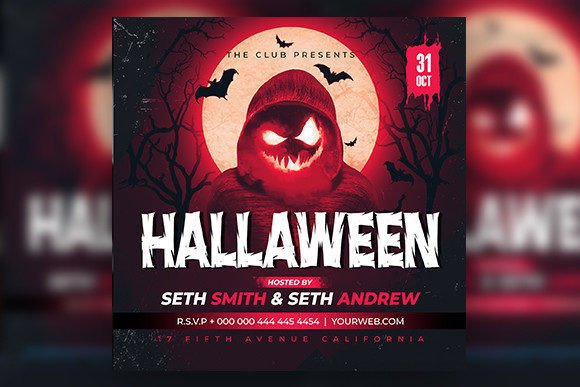 Download Halloween Flyer - Premium Resources