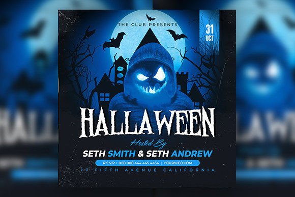 Download Halloween Flyer - Premium Resources