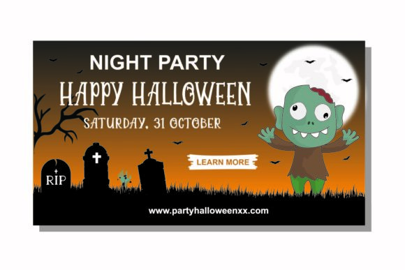 Download Halloween Flyer Creepy Autumn Vector - Premium Bundle